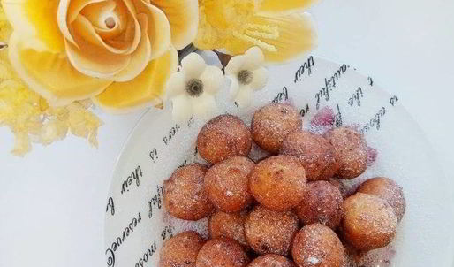 творожные пончики