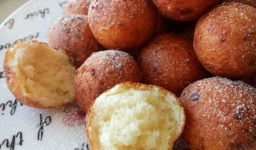 творожные пончики