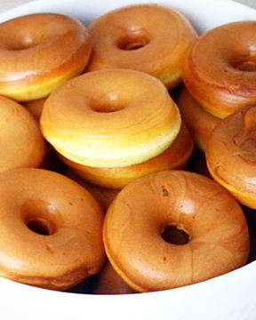 Ванильные пончики