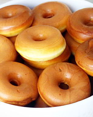 Ванильные пончики