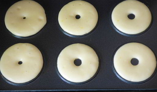ванильные пончики