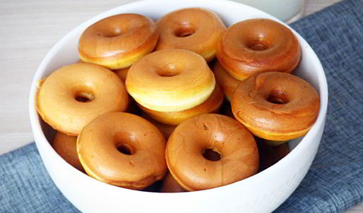 ванильные пончики