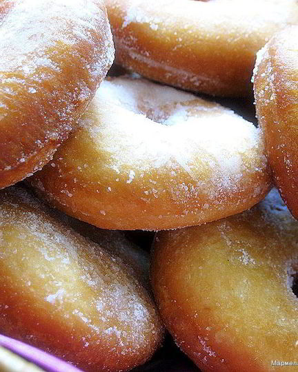 Рецепт воздушных пончиков