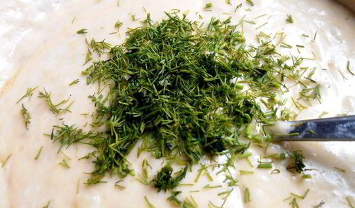 заварные картофельные пончики