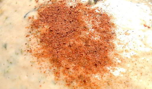 заварные картофельные пончики