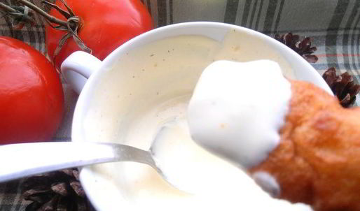 заварные картофельные пончики