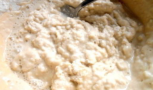 заварные картофельные пончики