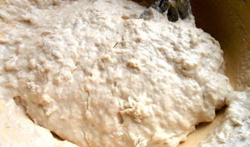 заварные картофельные пончики