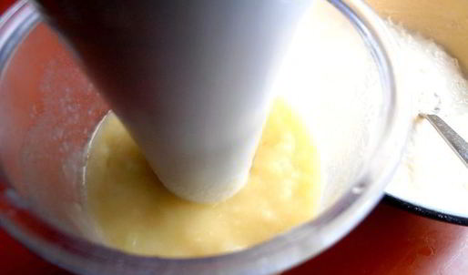 заварные картофельные пончики