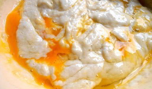 заварные картофельные пончики