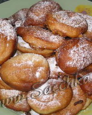 Заварные пончики