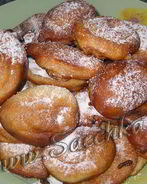 Заварные пончики