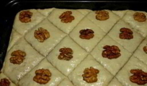 постная пахлава