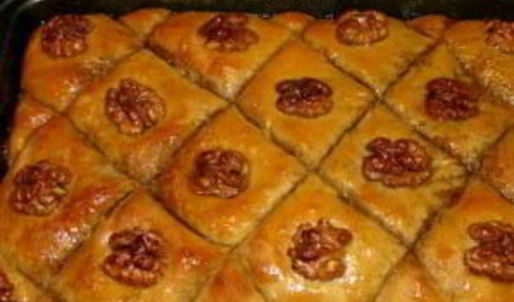 постная пахлава