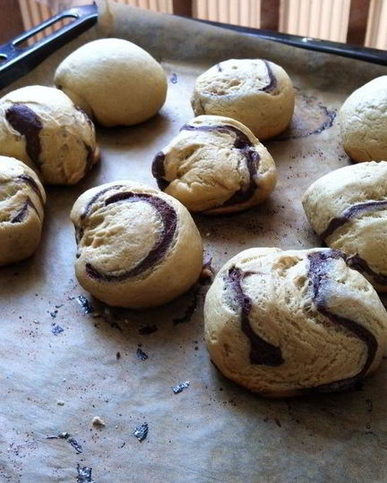 Рецепт ароматных мраморных пряников