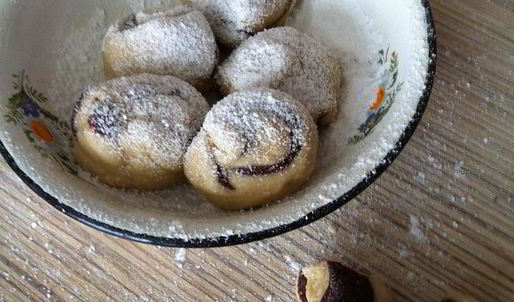 ароматные мраморные пряники