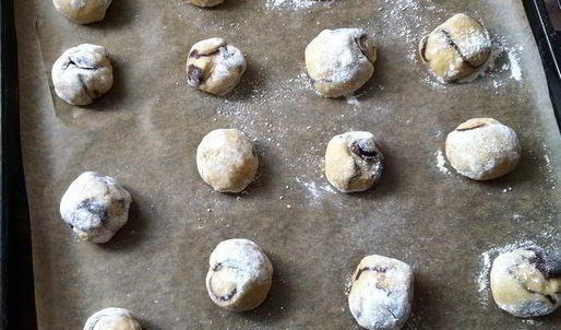 ароматные мраморные пряники