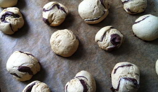 ароматные мраморные пряники