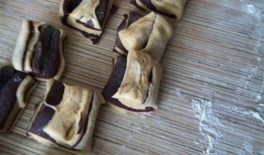 ароматные мраморные пряники