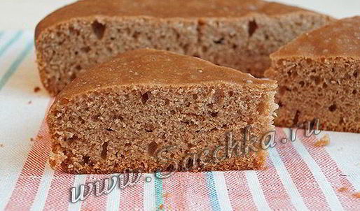 чайная коврижка постная