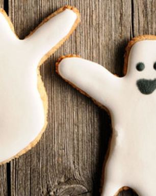 Домашние пряники Привидения