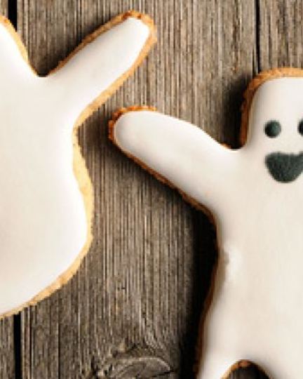 Рецепт домашних пряников привидения