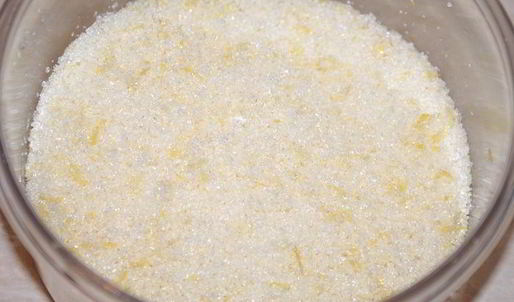 домашние пряники с лимоном