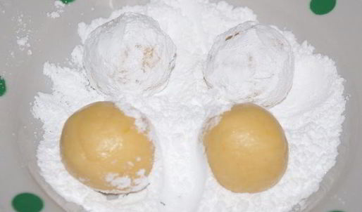 домашние пряники с лимоном