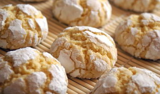 домашние пряники с лимоном