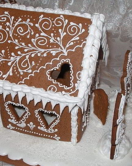 Рецепт глазури для пряничного домика