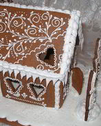 Глазурь для пряничного домика