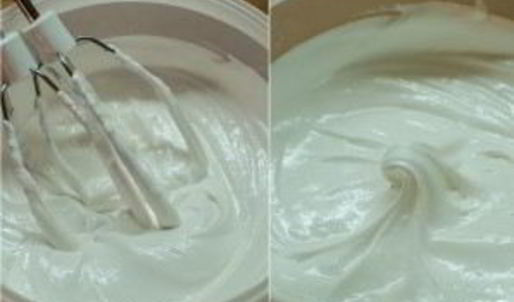 глазурь для пряничного домика