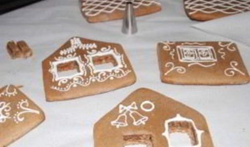 глазурь для пряничного домика