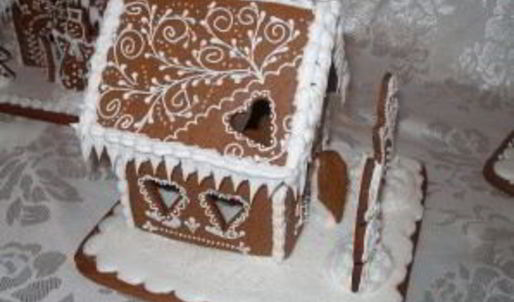 глазурь для пряничного домика
