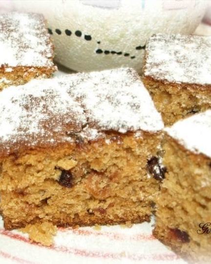 Рецепт имбирной коврижки с изюмом и вяленой клюквой