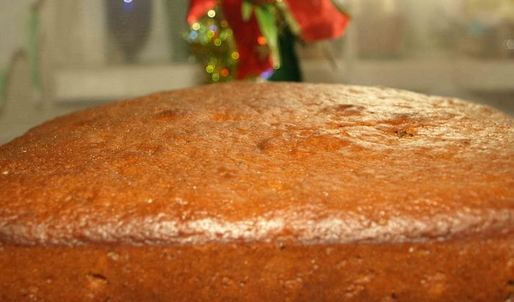 имбирная коврижка с изюмом и вяленой клюквой