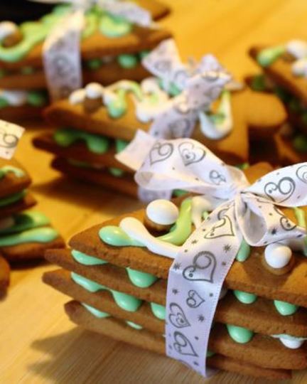 Рецепт имбирных пряников с кленовым сиропом