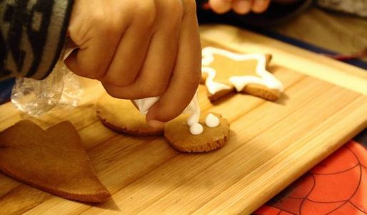 имбирные пряники с кленовым сиропом