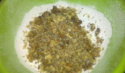 коврижка браунис с грецкими орехами