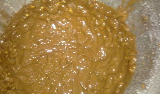 коврижка браунис с грецкими орехами