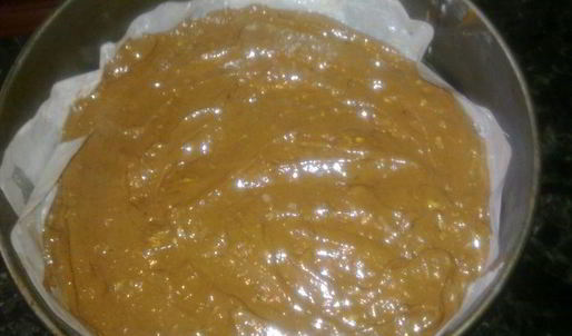 коврижка браунис с грецкими орехами