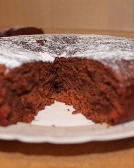 Рецепт коврижки медовой без яиц