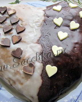 Коврижка медовая Сердечная