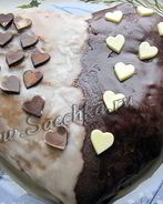 Коврижка медовая Сердечная