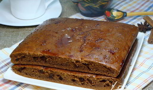 коврижка медовая