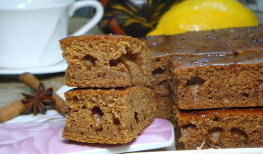 коврижка медовая