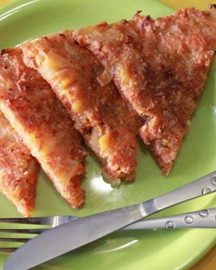 Рецепт коврижки морковной с фруктами