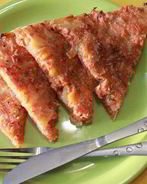 Коврижка морковная с фруктами