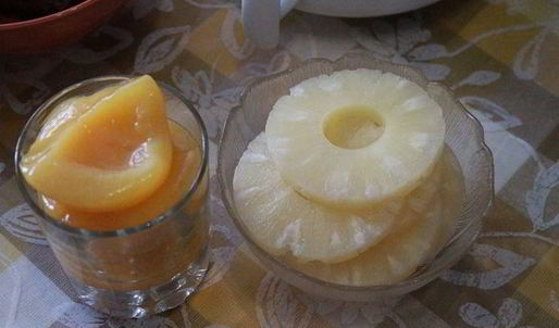 коврижка морковная с фруктами