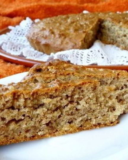 Рецепт коврижки с овсяными хлопьями